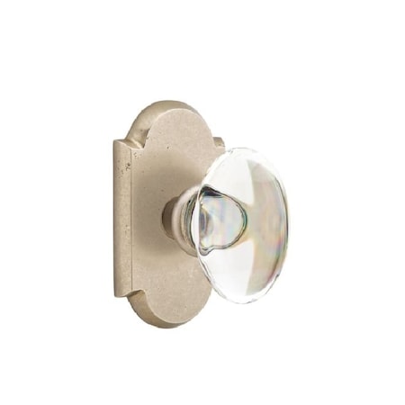 Emtek Tumbled White Bronze Dummy 7058FTTWB 7058FTTWB